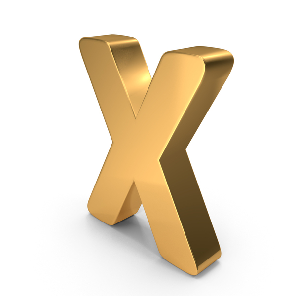 Symbols: Golden Multiplication Symbol PNG & PSD Images