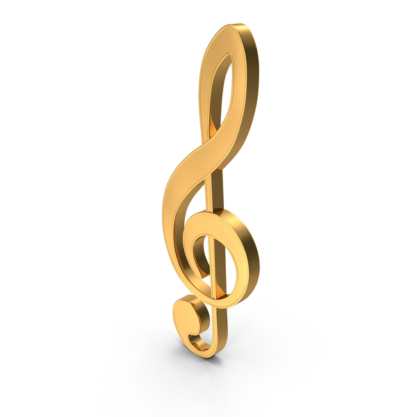 Symbols: Golden Music Symbol PNG & PSD Images Symbols: Golden Music Symbol PNG & PSD Images