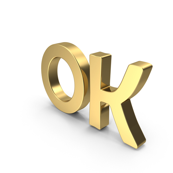 Language: Golden OK PNG & PSD Images Language: Golden OK PNG & PSD Images