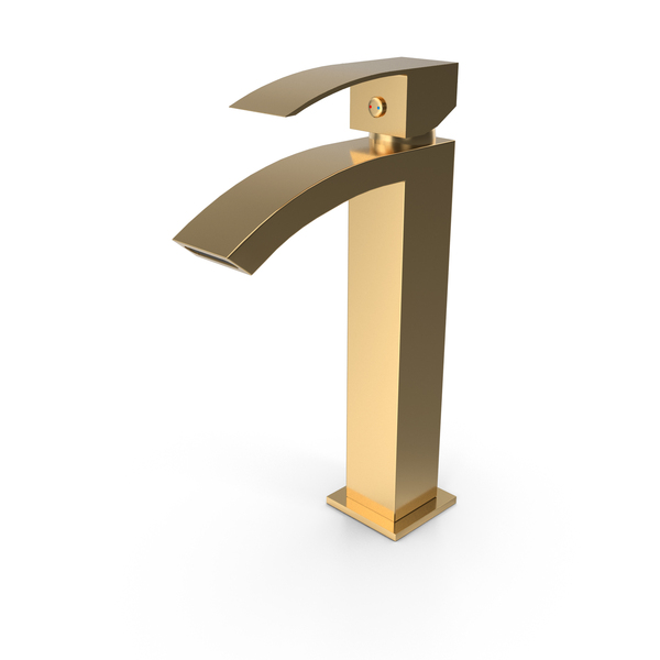 Bathroom Accessories: Golden One Lever Tall Basin Mono Mixer Tap PNG & PSD Images Bathroom Accessories: Golden One Lever Tall Basin Mono Mixer Tap PNG & PSD Images