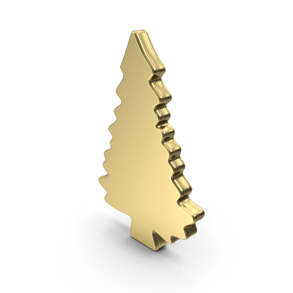 Symbols: Golden Pine Tree Symbol PNG & PSD Images Symbols: Golden Pine Tree Symbol PNG & PSD Images