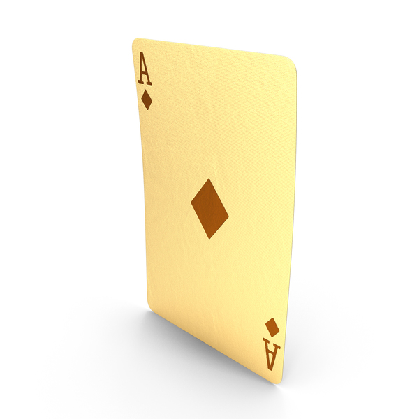 Golden Playing Cards Ace of Diamonds PNG & PSD Images Golden Playing Cards Ace of Diamonds PNG & PSD Images