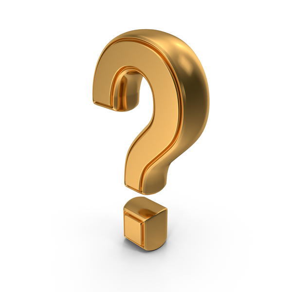 Symbols: Golden Question Mark Symbol PNG & PSD Images Symbols: Golden Question Mark Symbol PNG & PSD Images