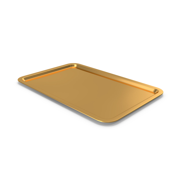 Drink: Golden Rectangular Tray PNG & PSD Images Drink: Golden Rectangular Tray PNG & PSD Images