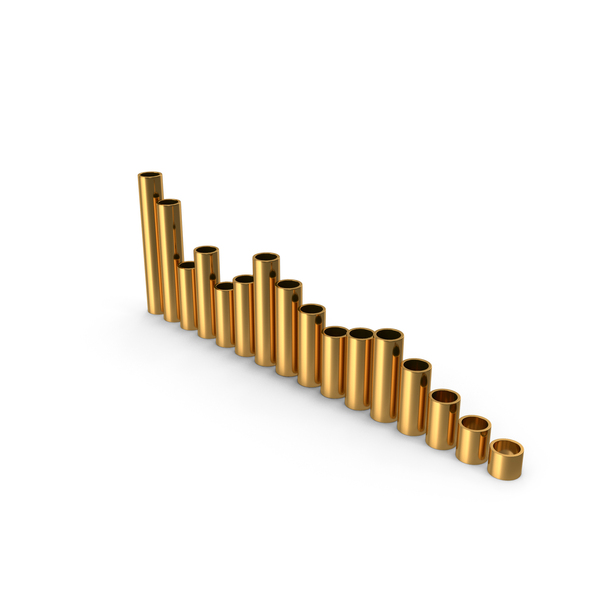 Golden Round Bar Graph Chart PNG & PSD Images Golden Round Bar Graph Chart PNG & PSD Images