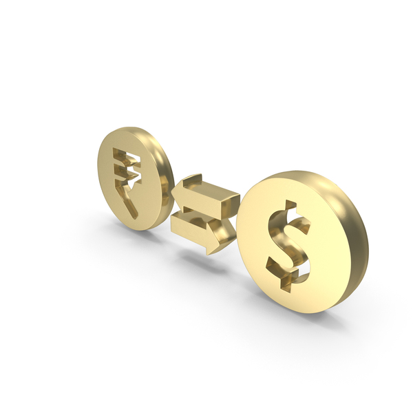 Currency Symbols: Golden Rupee To Dollar Money Transfer Symbol PNG & PSD Images Currency Symbols: Golden Rupee To Dollar Money Transfer Symbol PNG & PSD Images