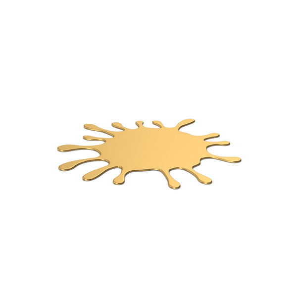 Golden Splash PNG & PSD Images Golden Splash PNG & PSD Images