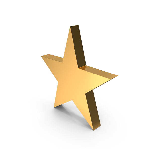 Symbols: Golden Star Symbol PNG & PSD Images Symbols: Golden Star Symbol PNG & PSD Images