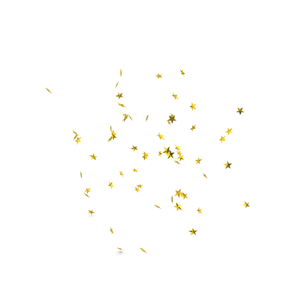 Star Symbol: Golden Stars Rain Falling PNG & PSD Images Star Symbol: Golden Stars Rain Falling PNG & PSD Images