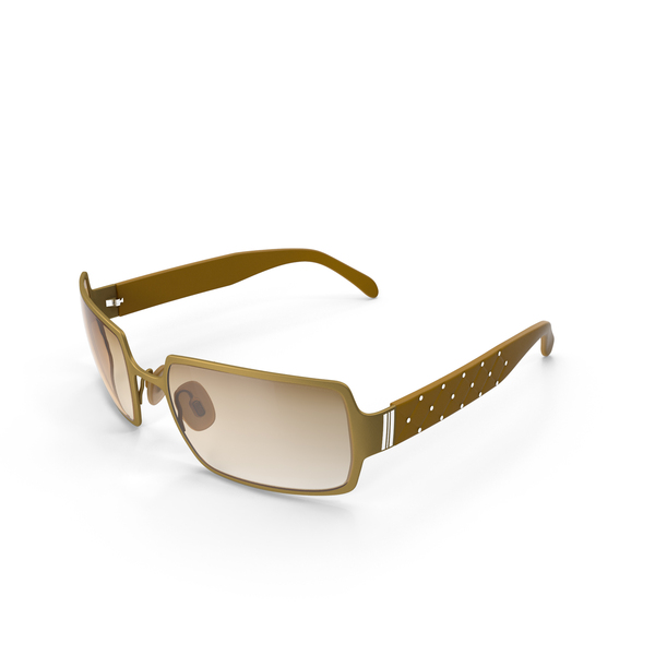 Golden Sunglasses PNG & PSD Images Golden Sunglasses PNG & PSD Images