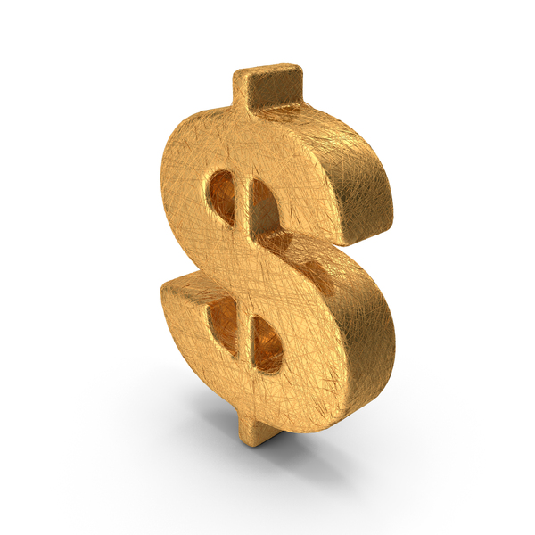 Currency Symbols: Golden Threads Dollar Symbol PNG & PSD Images Currency Symbols: Golden Threads Dollar Symbol PNG & PSD Images