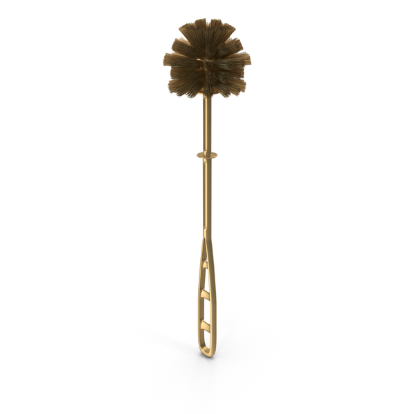 Cleaner: Golden Toilet Brush PNG & PSD Images Cleaner: Golden Toilet Brush PNG & PSD Images