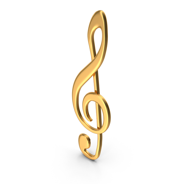 Symbols: Golden Treble Clef Symbol PNG & PSD Images Symbols: Golden Treble Clef Symbol PNG & PSD Images