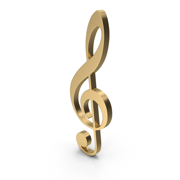 Symbols: Golden Treble Clef Symbol PNG & PSD Images Symbols: Golden Treble Clef Symbol PNG & PSD Images