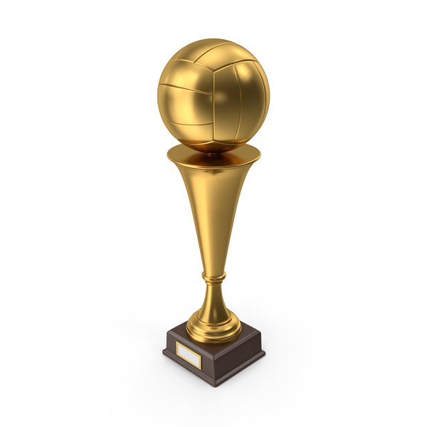 Golden Trophy Volleyball PNG & PSD Images Golden Trophy Volleyball PNG & PSD Images