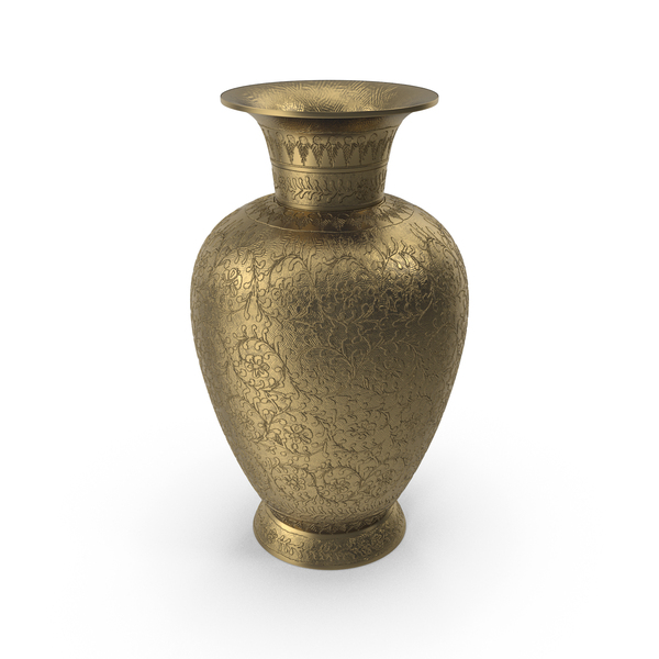 Golden Vase PNG & PSD Images