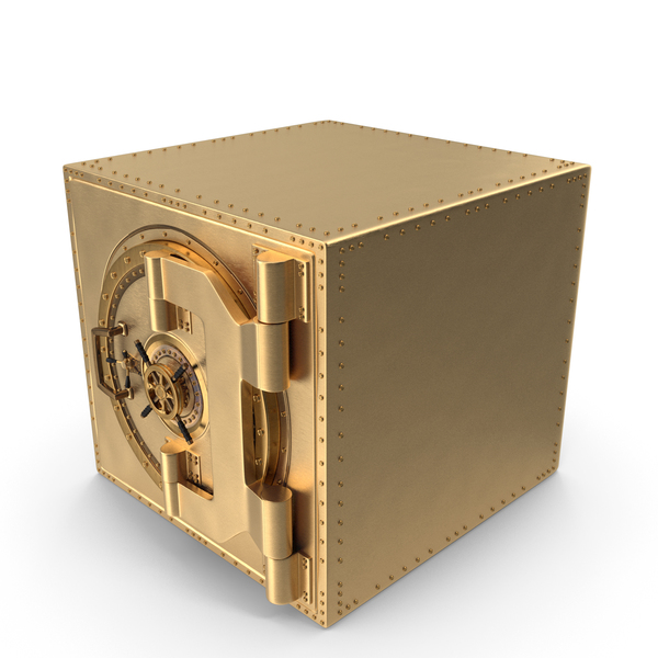 Safe: Golden Vault Closed PNG & PSD Images Safe: Golden Vault Closed PNG & PSD Images