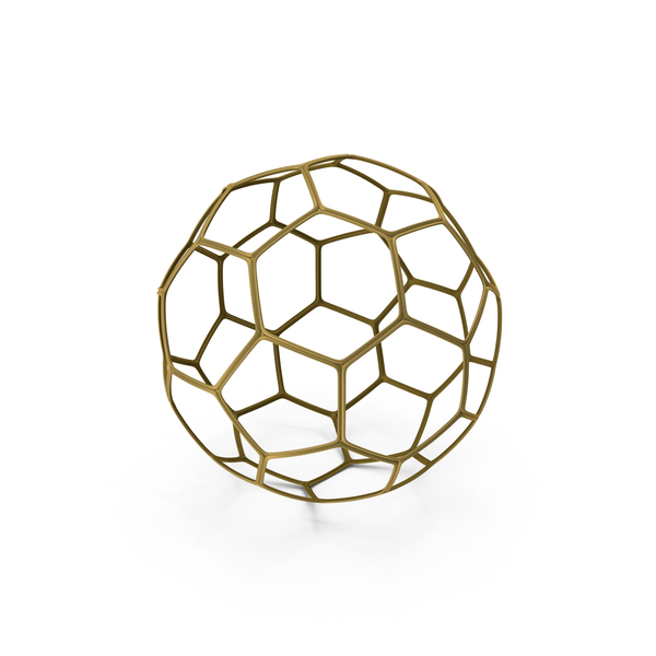 Golden Wire Soccer Ball PNG Images & PSDs for Download | PixelSquid ...