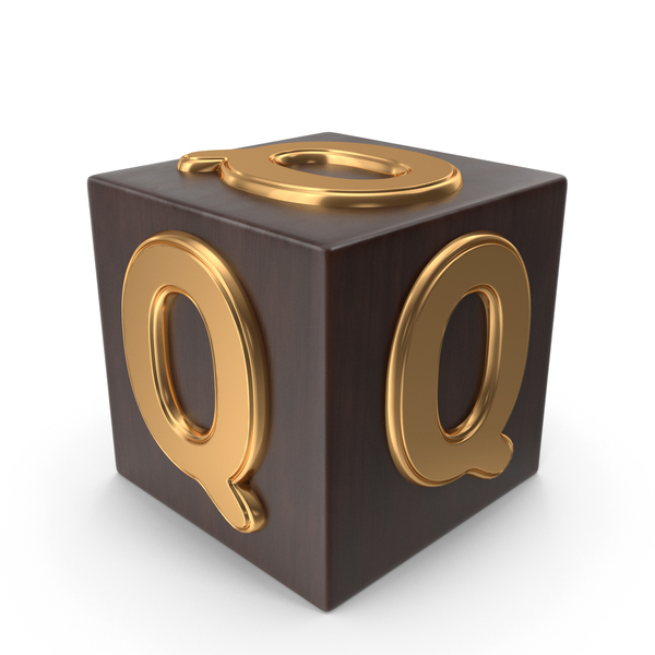 Language: Golden Wood Cube Box Alphabet Q PNG & PSD Images Language: Golden Wood Cube Box Alphabet Q PNG & PSD Images