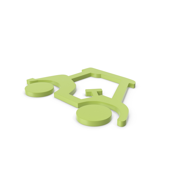 Computer: Golf Cart Green Icon PNG & PSD Images