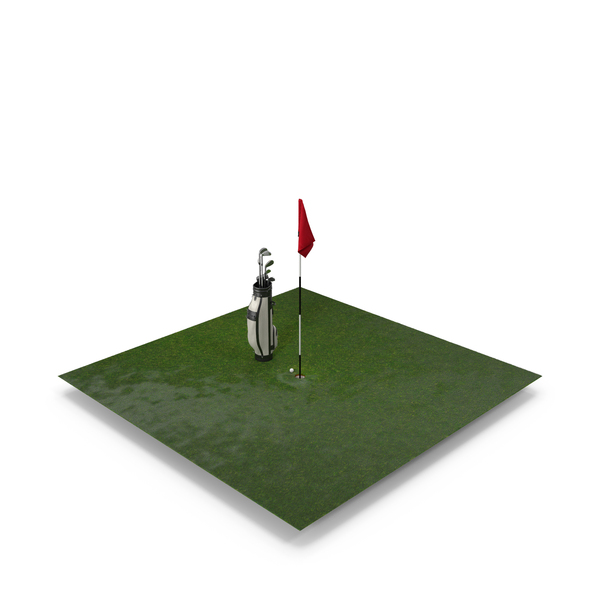 Iron: Golf Hole and Clubs Fur PNG & PSD Images Iron: Golf Hole and Clubs Fur PNG & PSD Images