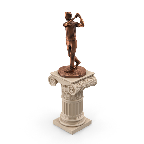 Trophy: Golf Statue PNG & PSD Images Trophy: Golf Statue PNG & PSD Images