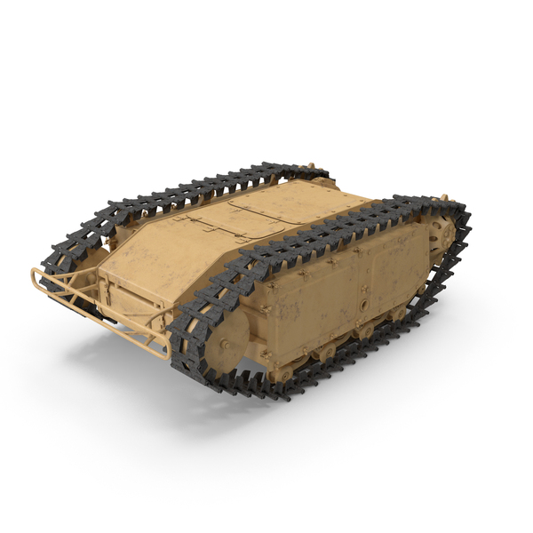 Military Robot: Goliath Sdkfz 302 PNG & PSD Images