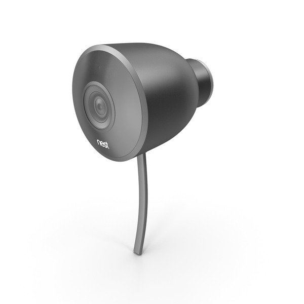 Security: Google Nest Outdoor Camera PNG & PSD Images