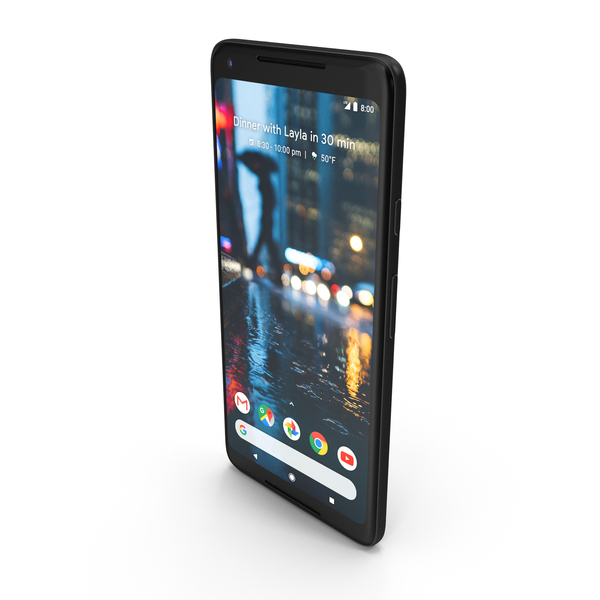 Smartphone: Google Pixel 2 XL Just Black PNG & PSD Images Smartphone: Google Pixel 2 XL Just Black PNG & PSD Images