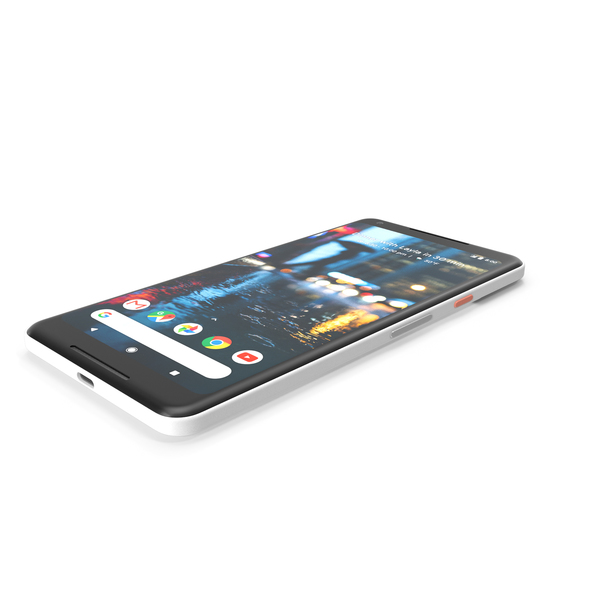 Smartphone: Google Pixel 2 XL PNG & PSD Images