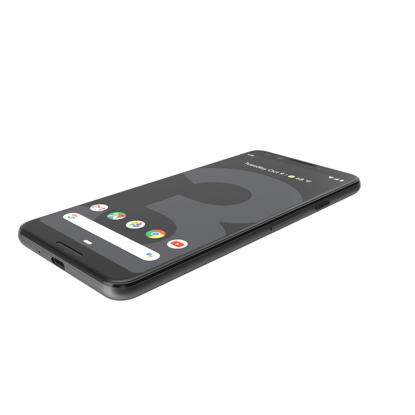 Smartphone: Google Pixel 3 PNG & PSD Images Smartphone: Google Pixel 3 PNG & PSD Images