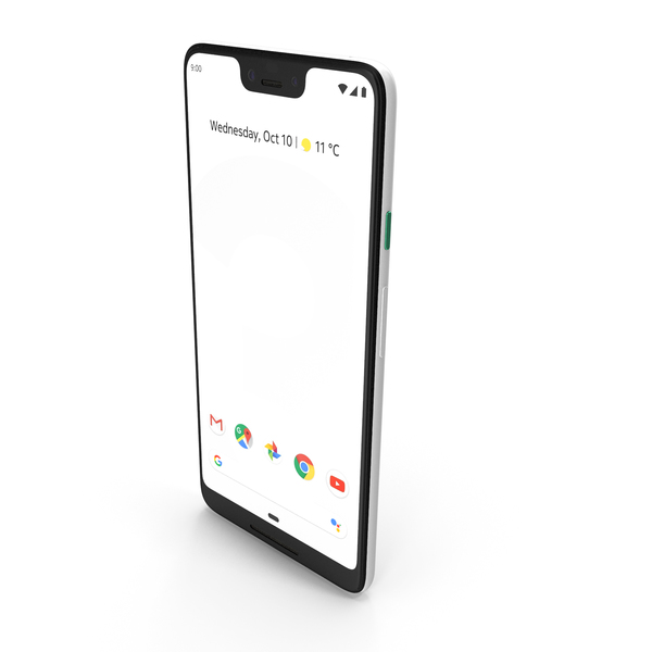 Smartphone: Google Pixel 3 XL Clearly White PNG & PSD Images Smartphone: Google Pixel 3 XL Clearly White PNG & PSD Images