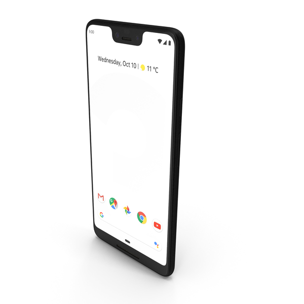 Smartphone: Google Pixel 3 XL Just Black PNG & PSD Images Smartphone: Google Pixel 3 XL Just Black PNG & PSD Images
