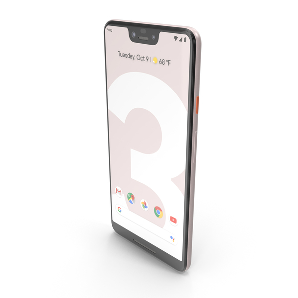 Smartphone: Google Pixel 3 XL Not Pink PNG & PSD Images Smartphone: Google Pixel 3 XL Not Pink PNG & PSD Images