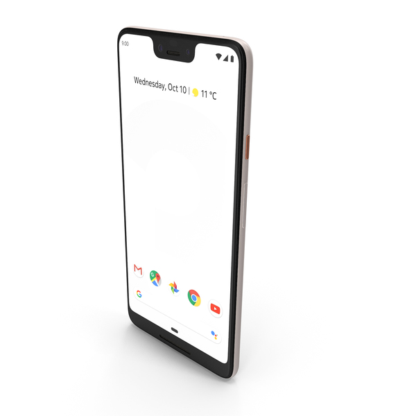 Smartphone: Google Pixel 3 XL Not Pink PNG & PSD Images