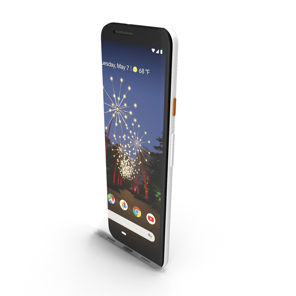 Smartphone: Google Pixel 3a Clearly White PNG & PSD Images Smartphone: Google Pixel 3a Clearly White PNG & PSD Images