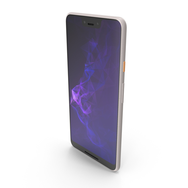 Google Pixel 3XL Smartphone PNG & PSD Images Google Pixel 3XL Smartphone PNG & PSD Images
