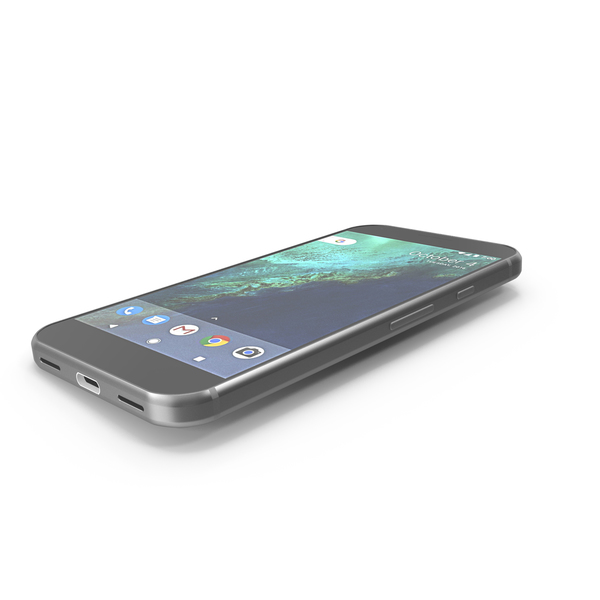 Smartphone: Google Pixel XL Quite Black PNG & PSD Images Smartphone: Google Pixel XL Quite Black PNG & PSD Images