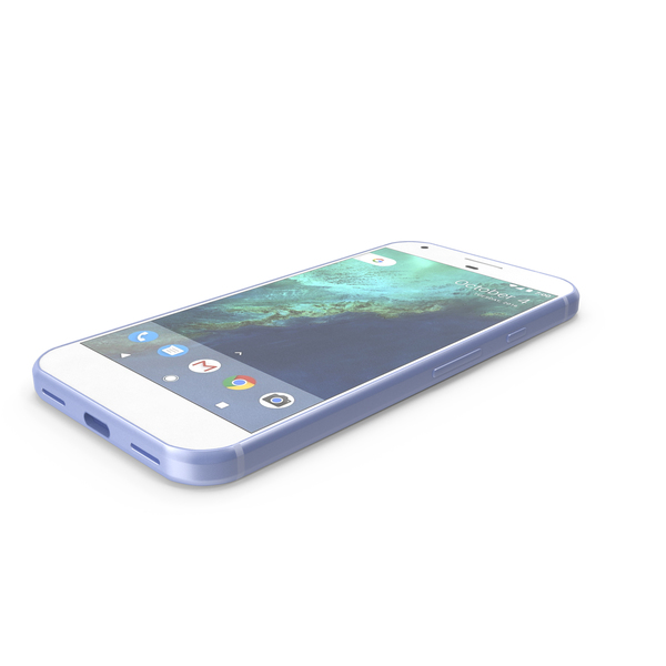 Smartphone: Google Pixel XL Really Blue PNG & PSD Images Smartphone: Google Pixel XL Really Blue PNG & PSD Images
