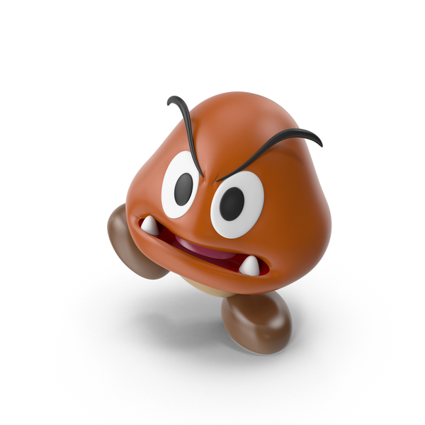 Game Character: Goomba PNG & PSD Images