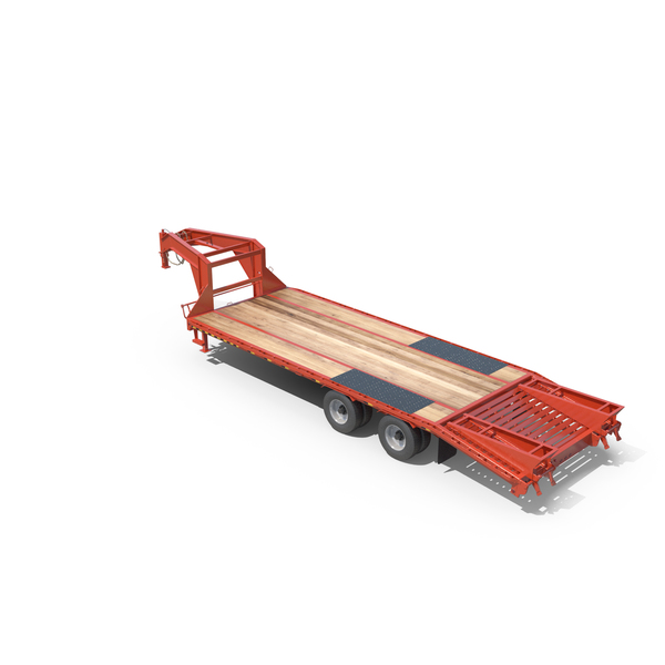 Lowboy: Gooseneck Trailer PNG & PSD Images Lowboy: Gooseneck Trailer PNG & PSD Images