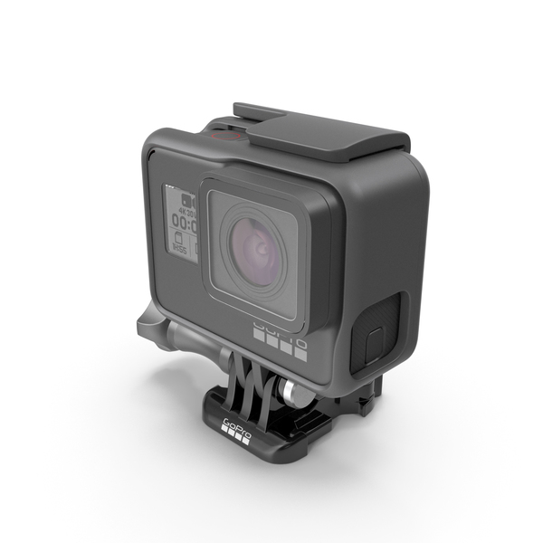 Camcorder: GoPro HERO 5 Black PNG & PSD Images