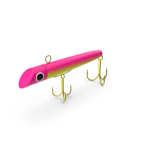Gotcha Fishing Lure PNG & PSD Images