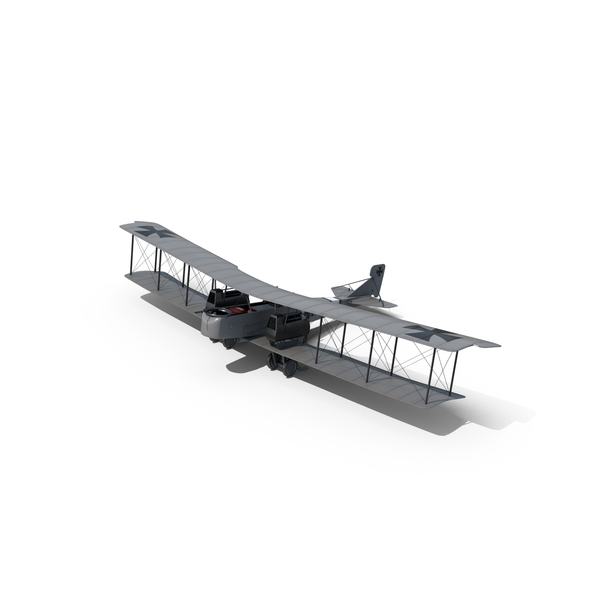 Military Airplane: Gotha G.V. PNG & PSD Images Military Airplane: Gotha G.V. PNG & PSD Images