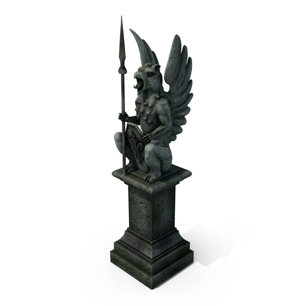 Gothic Statue PNG & PSD Images Gothic Statue PNG & PSD Images