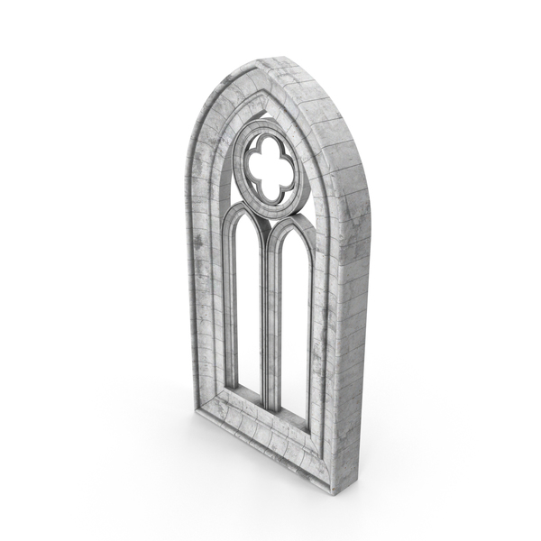 Gothic Window PNG & PSD Images Gothic Window PNG & PSD Images