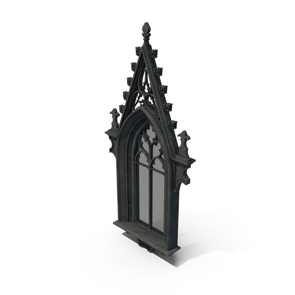 Gothic Window PNG & PSD Images Gothic Window PNG & PSD Images