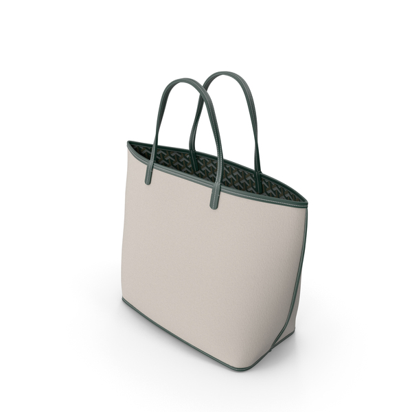 Goyard St Louis Flip Tote Forest Green PNG & PSD Images Goyard St Louis Flip Tote Forest Green PNG & PSD Images