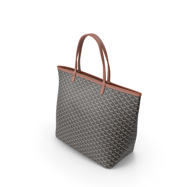 Tote: Goyard St Louis PM Carryall Jet Black PNG & PSD Images Tote: Goyard St Louis PM Carryall Jet Black PNG & PSD Images
