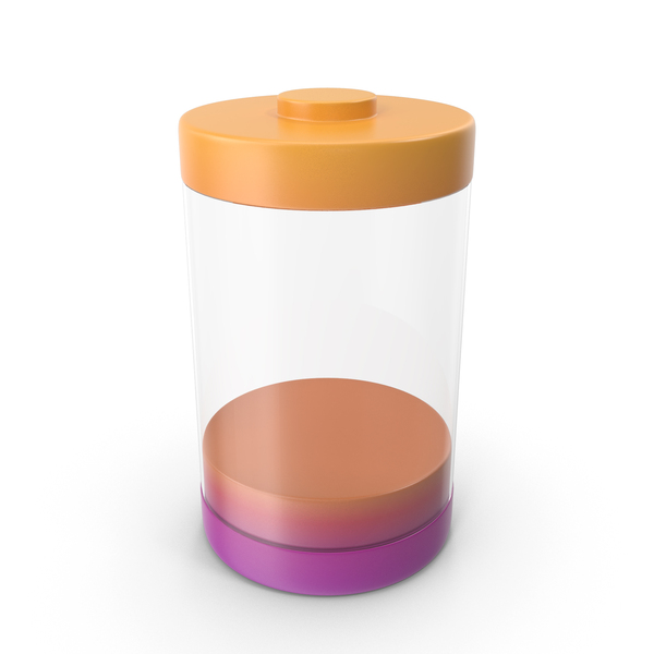 Symbols: Gradient Battery Low Icon PNG & PSD Images